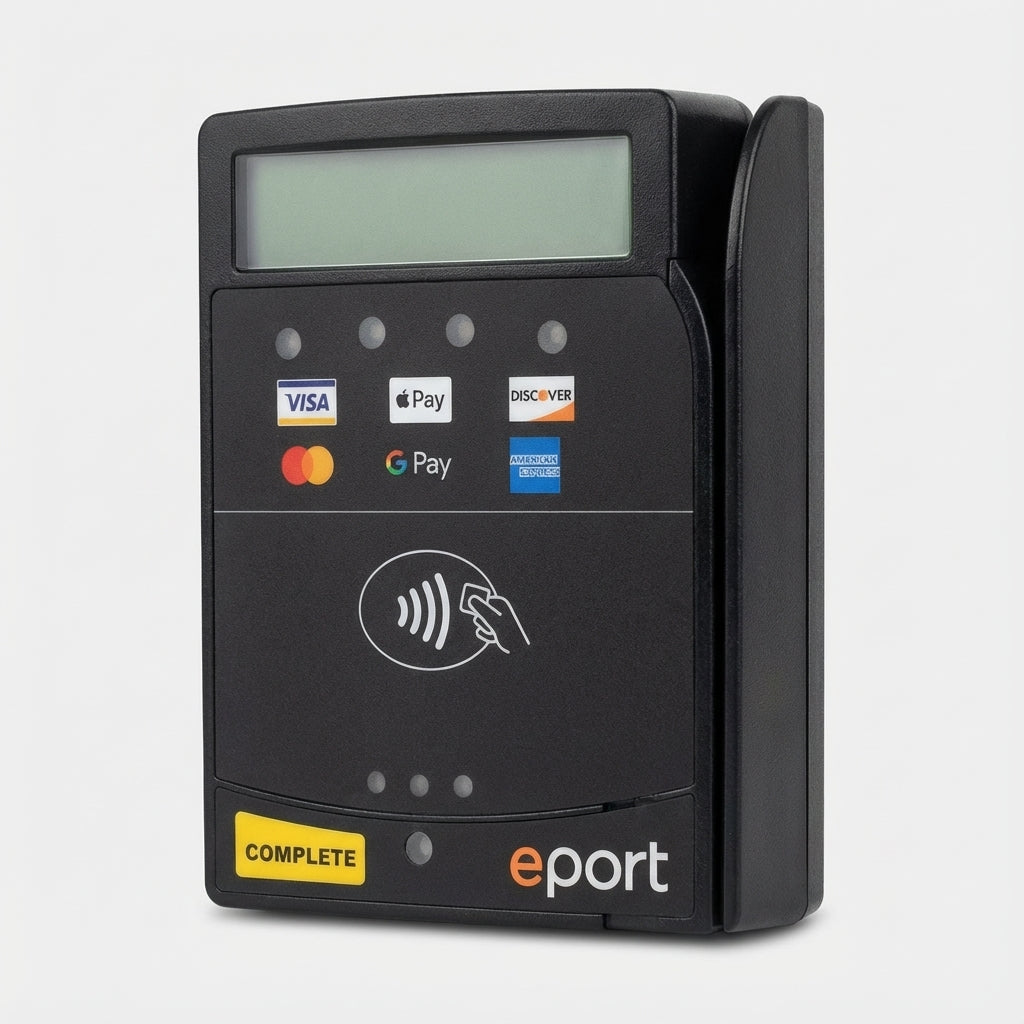 ePort® G11 Kit by Cantaloupe – Credit Card Reader with 4G/LTE Telemetry
